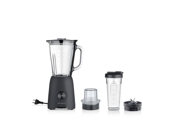 Blender / Smoothie SEVERIN, 1,5 L, 600 W, moulin à épices SM3724