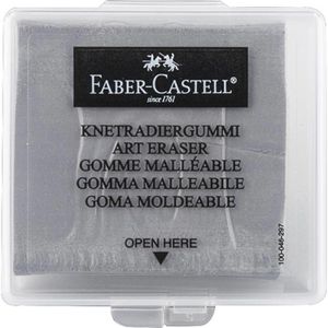 Faber-Castell Knetgummi Art Eraser 127220 grau