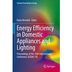 Energy Efficiency in Domestic Appliances and Lighting, Fachbücher