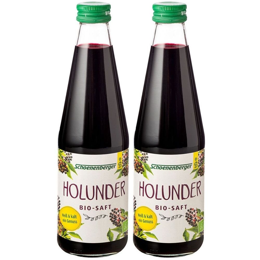 Schoenenberger Holunder-Saft 2x330 ml Saft