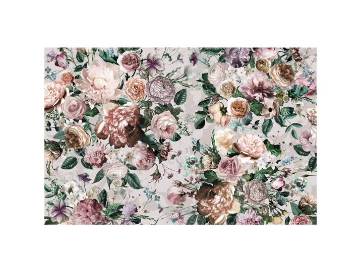 Vliestapete, bunt, Blume, 400x260 cm, FSC Mix, Tapeten & Wandverkleidungen, Vliestapeten