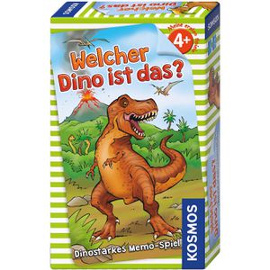 Kosmos Kartenspiel 71131, Welcher Dino ist das, ab 4 Jahre, 2-4 Spieler