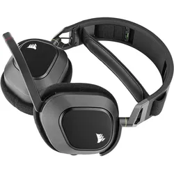 Corsair HS80 (Wireless) (Kabellos), Gaming Headset, Schwarz