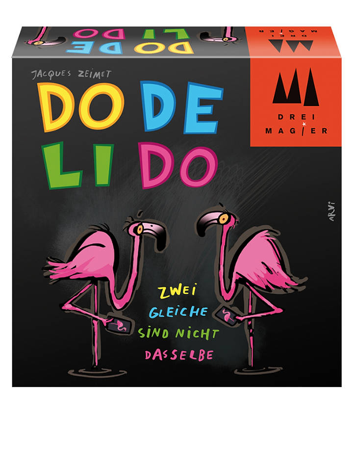 Drei Magier Spiele Kartenspiel "Dodelido" - ab 8 Jahren - onesize