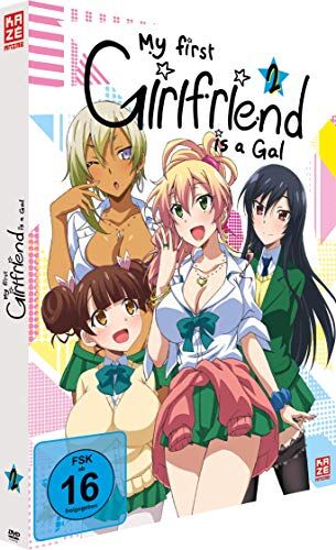 Hiroyuki Furukawa - My First Girlfriend Is a Gal - Vol.2 - [DVD] - Preis vom 09.10.2026 07:28:09 h