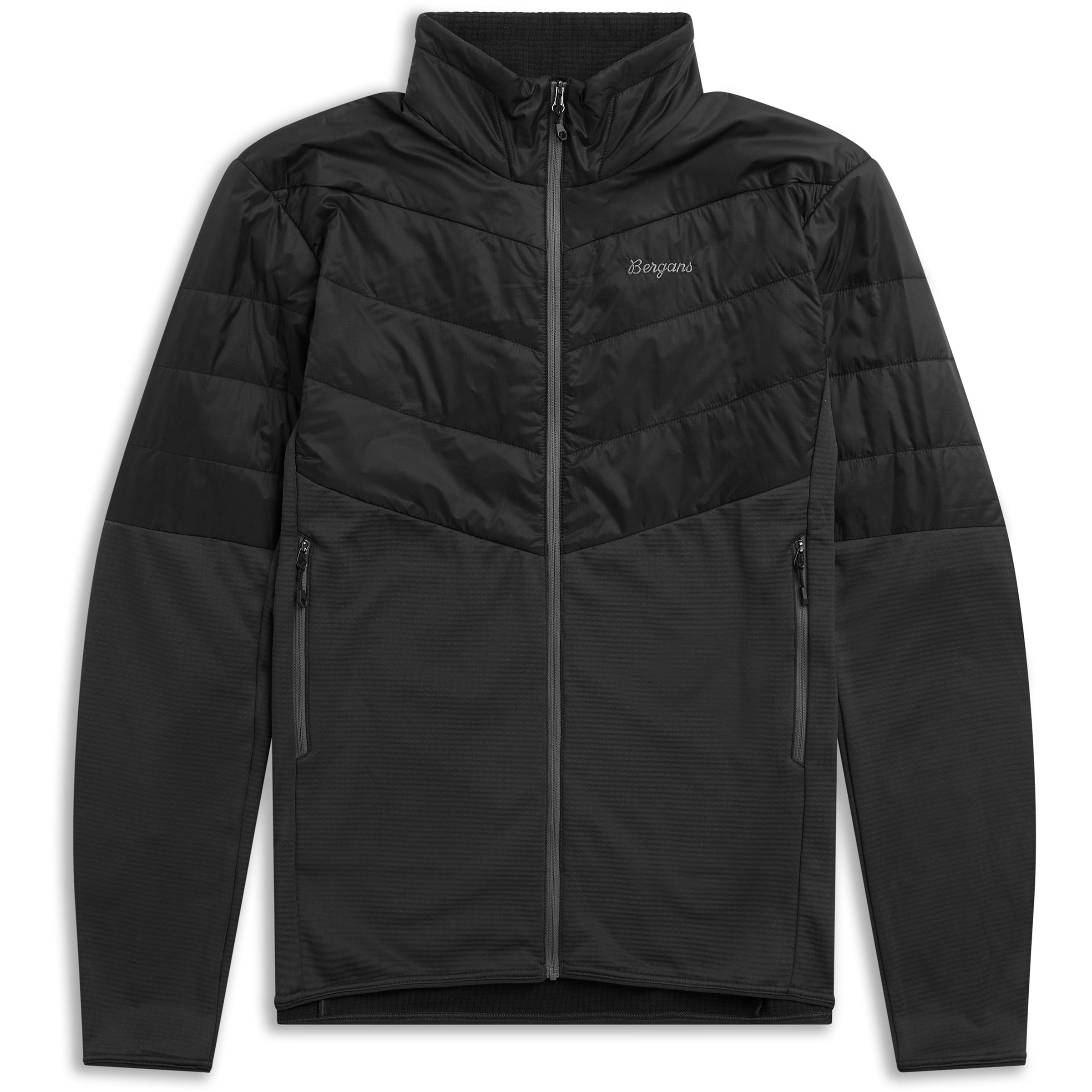 Bergans Rabot Hybrid Herren Kunstfaserjacke schwarz Größe S Trekking Pertex