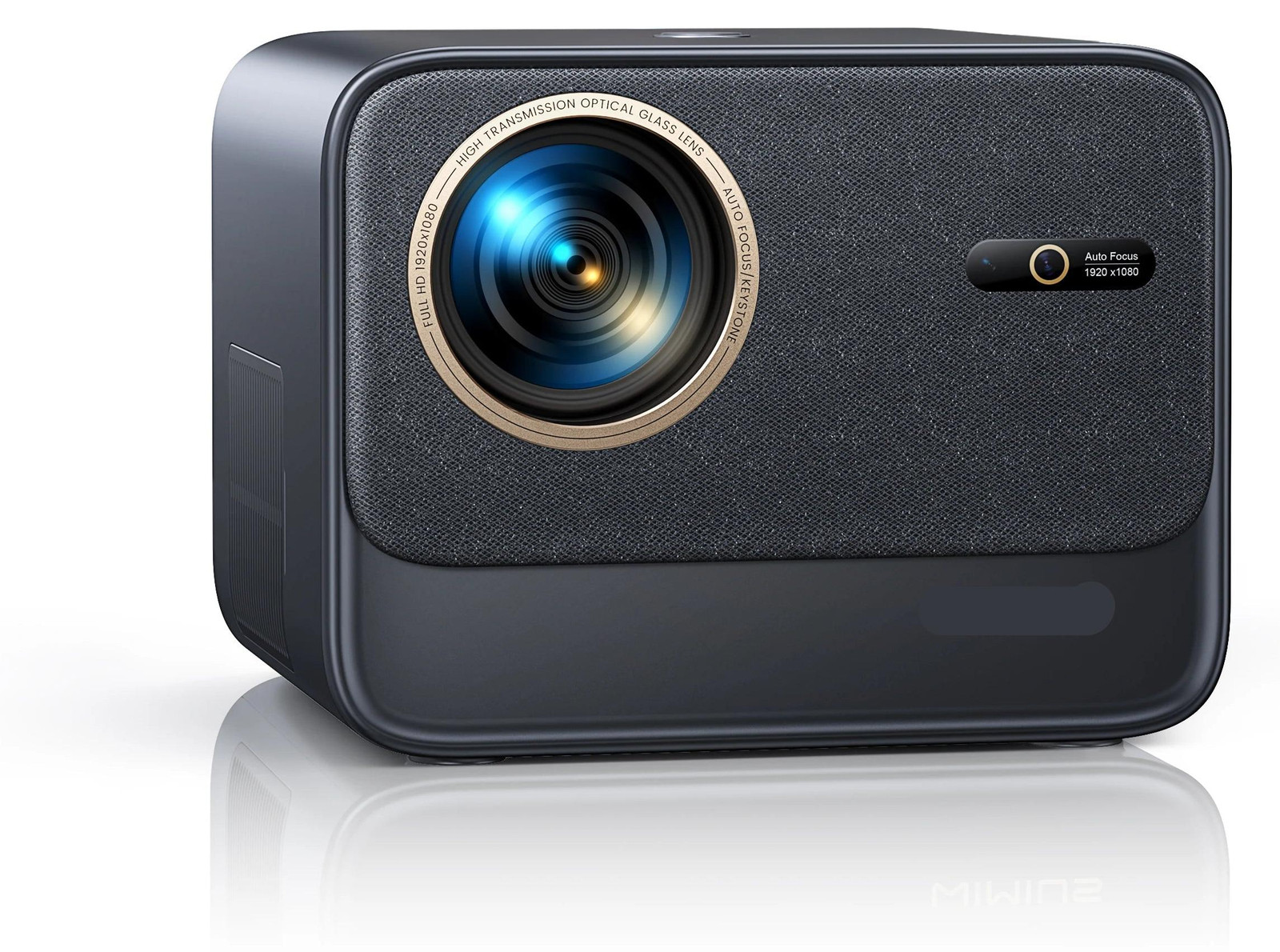 Selius Mini Beamer Projector - 4K FHD 1080P - 30000 Lumen - Auto Focus - WIFI 6 & Bluetooth