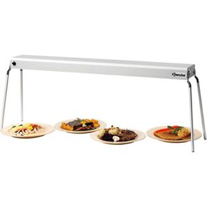 Bartscher Wärmebrücke IHR1730, 114006, Infrarot-Heizröhre, Aluminium, 1730 Watt