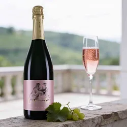 Oliver Zeter NV Oliver Zeter La Belle Rosé Rosé Sekt Brut Pinot Noir,Spätburgunder Deutschland