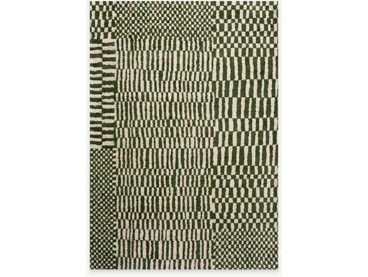Teppich Oasis grün Anderes Muster Polyester 140 x 200 cm