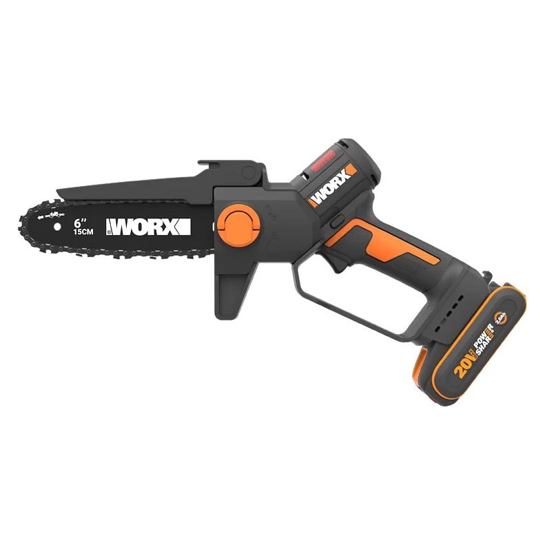 Worx WG327E.9 - ohne Akku und Ladegerät (Akku Kettensäge) (30315802000)