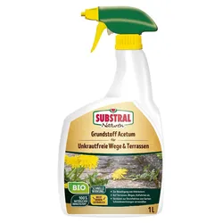 SUBSTRAL® Naturen® Acetum Unkrautvernichter 1,0 l
