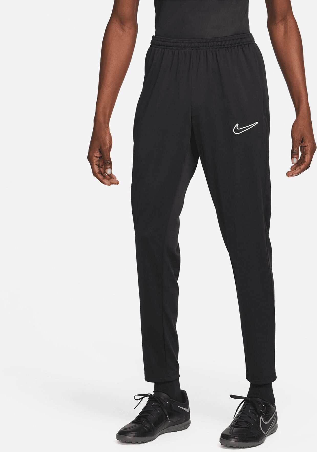 Nike Academy Zippered M - Pantaloncini Calcio - Uomo - Nero M