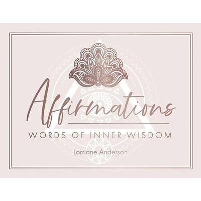 Affirmations, Nonbook von Lorriane Anderson, Simon & Schuster Uk, 978-1-925946-18-5