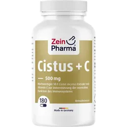 Cistus 500 mg + C 180 ST