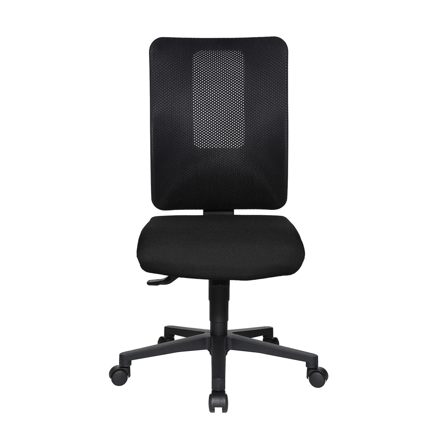 Topstar Profi Bürostuhl HJH WORK BASIC Stoff ohne Armlehnen