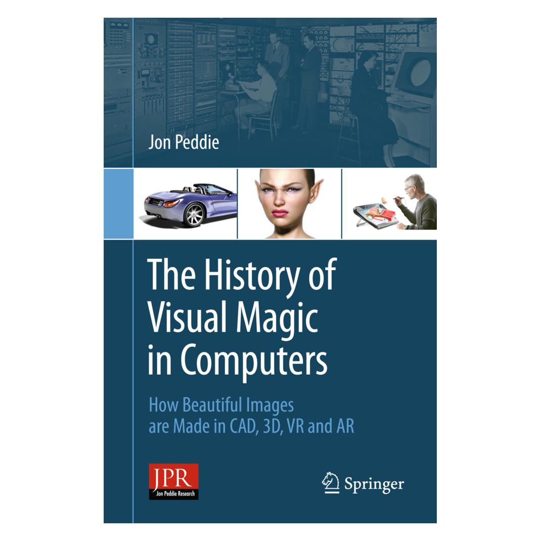Springer The History of Visual Magic in Computers (Englisch, Softcover, Jon Peddie) (55510884)