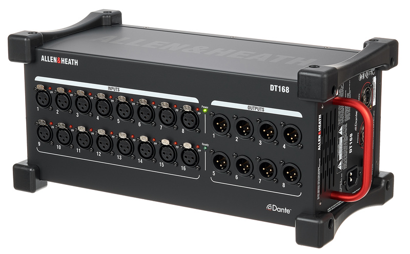 Allen & Heath DT168 Bag Bundle nero