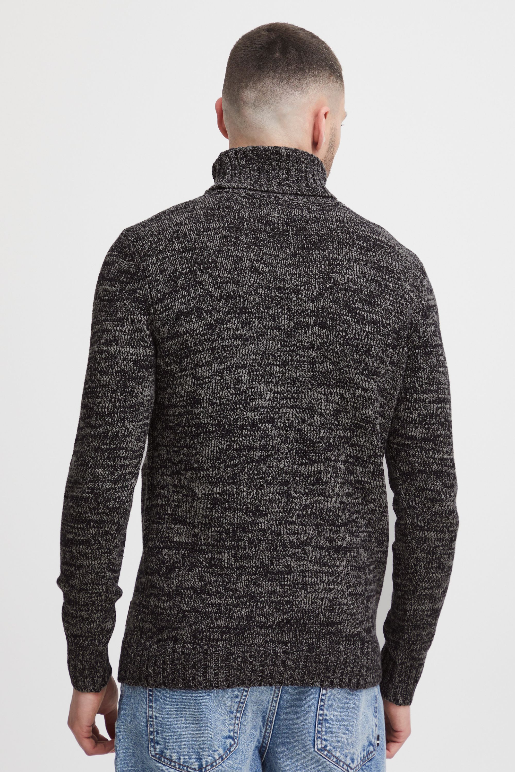 !solid Rollkragenpullover SOLID "Rollkragenpullover SDPhilaremo", Herren, Gr. XL, schwarz, Obermaterial: 100% Baumwolle CO., Pullover Rollkragenpullover