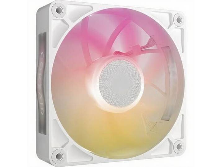 CORSAIR iCUE LINK RX120 MAX RGB computerbehuizing-ventilator 12 cm wit 1 stuk