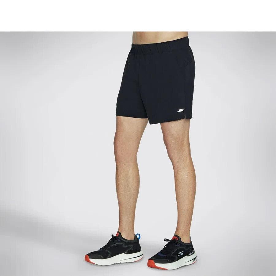 Herren Skechers Razor Sportshorts Schwarz