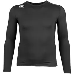 Warrior Compression Long Sleeve Junior | XL schwarz