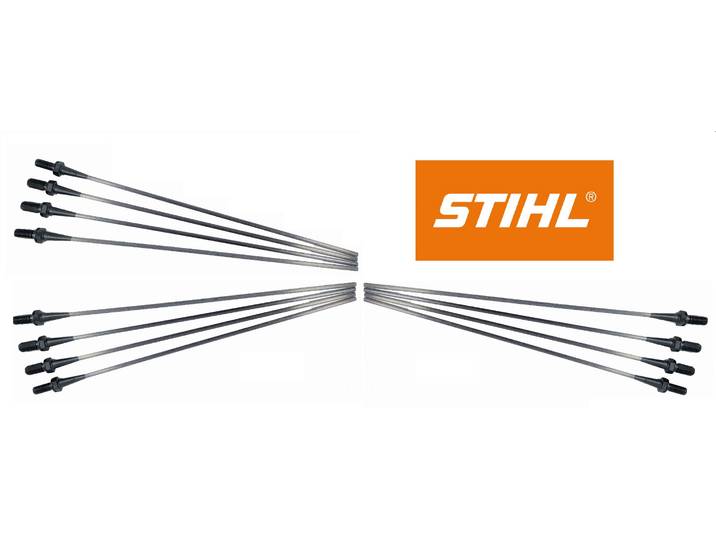 Stihl Expert-Doigts en fibre de carbone d'origine, remplacement pour plongeur Sthil Happolive Sp-90-91-92 (peigne) en fibre de carbone légère et résistante.