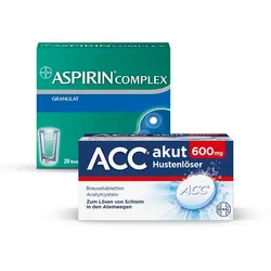 Aspirin Complex + ACC akut 600 mg 1 Set