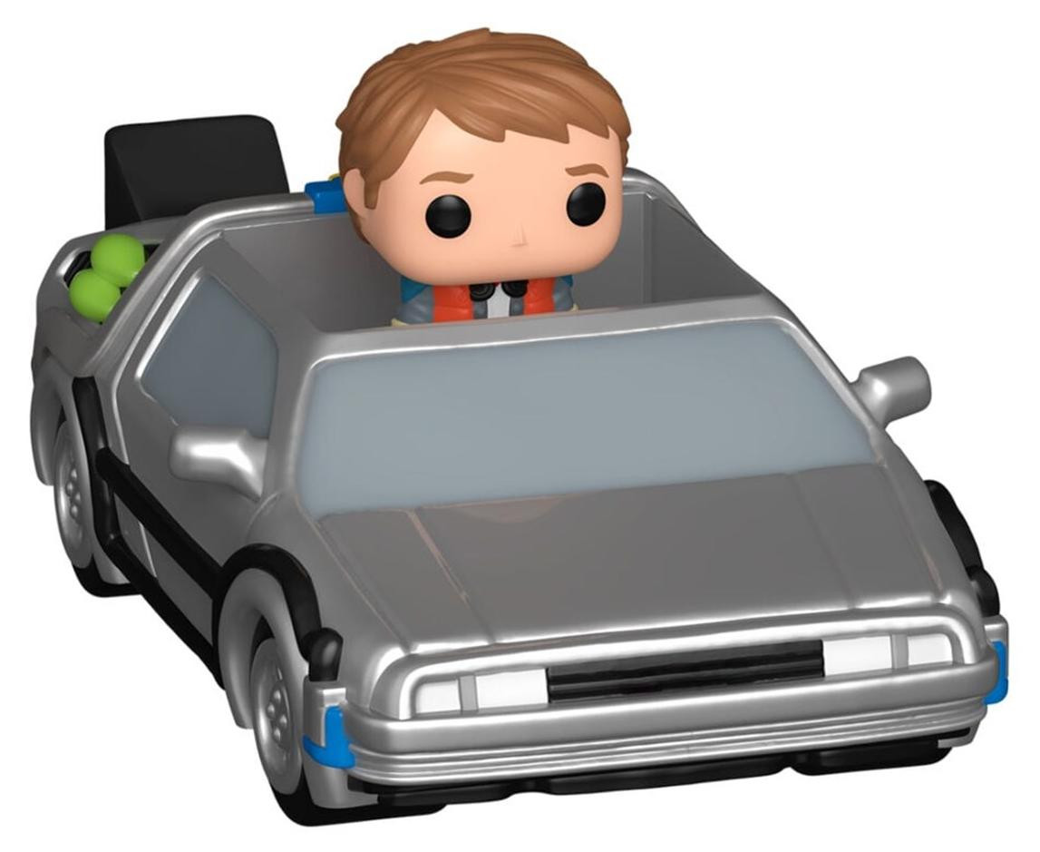 Funko Bitty Pop! Ride Terug naar de Toekomst Marty McFly met Tijdmachine