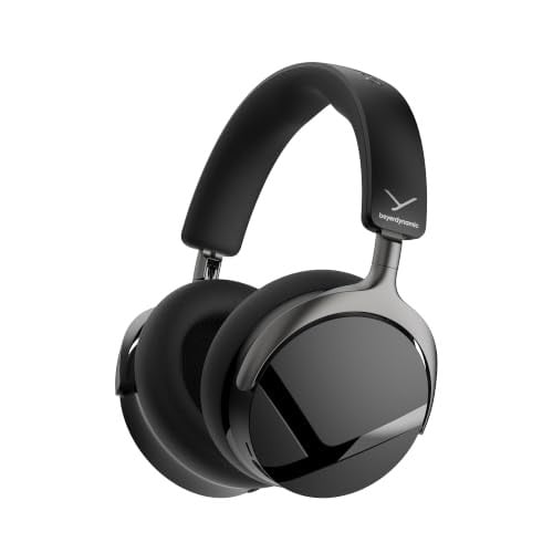 beyerdynamic AVENTHO Y Bluetooth-hoofdtelefoon met ANC, Liquid Black