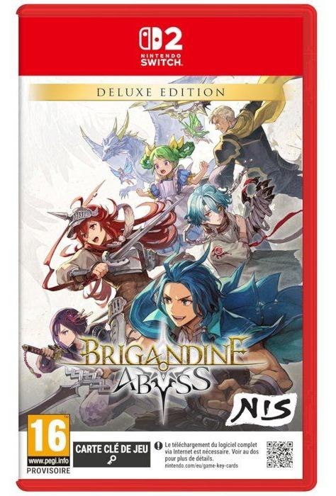 Brigandine Abyss Édition Deluxe voor Nintendo Switch van Microids