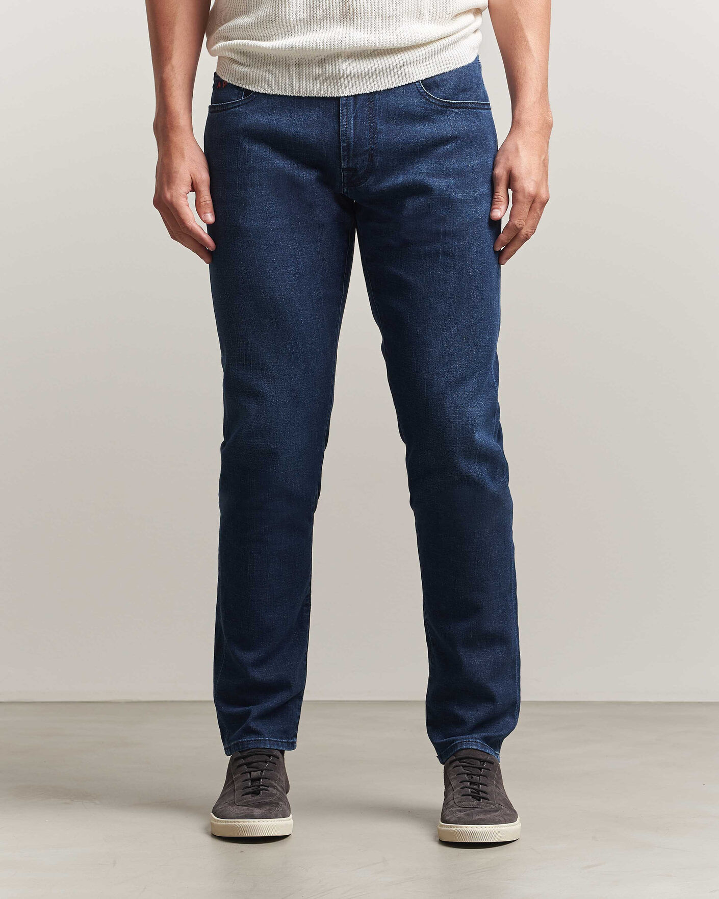 Tramarossa Michelangelo Stretch Relax Jeans Blue men W33 Blå