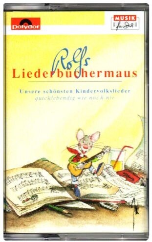 Rolf Zuckowski - Liederbüchermaus [Musikkassette] - Preis vom 09.10.2026 07:28:09 h