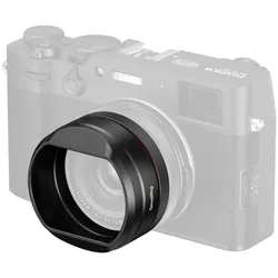 SmallRig 5848 Lens Hood for FUJIFILM X100VI / X100V (Black), Gegenlichtblende, Schwarz
