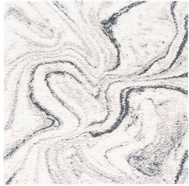 SAFAVIEH Fontana Shag Gisela Modern Abstract 2-inch Thick Rug