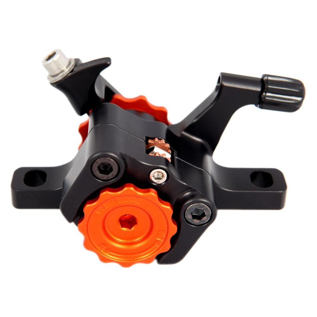 Paul Component Engineering Paul Component Klamper Scheibenbremse PM/IS, Campagnolo, black/orange (40083260)