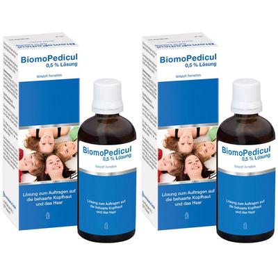 Biomopedicul 0.5% Loesung x2 2x200 ml Lösung