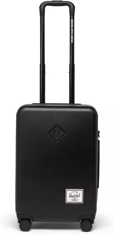 Herschel - Hartschalenkoffer, 54 cm, Hartschalenkoffer, 54cm, Black