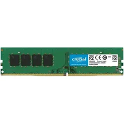 Crucial CT32G4DFD832AT module de mémoire 32 Go 1 x 32 Go DDR4 3200 MHz (1 x 32GB, 3200 MHz, DDR4-RAM, DIMM), RAM, Grün