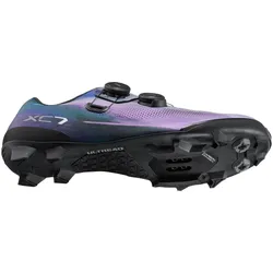 Shimano, Unisex, Veloschuhe, SH-XC703 (43), Mehrfarbig, Violett