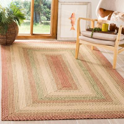 SAFAVIEH Handmade Braided Jemima Country Rug