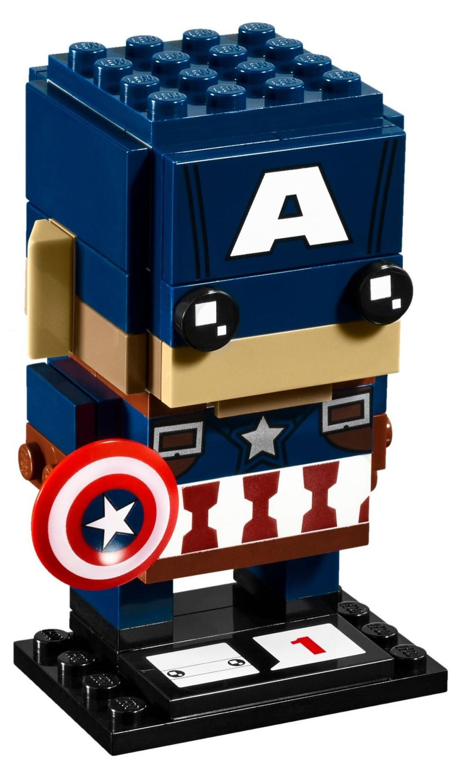 LEGO BrickHeadz Captain America