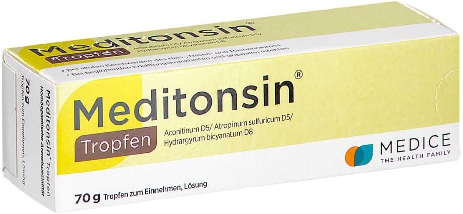 Meditonsin Tropfen 70g