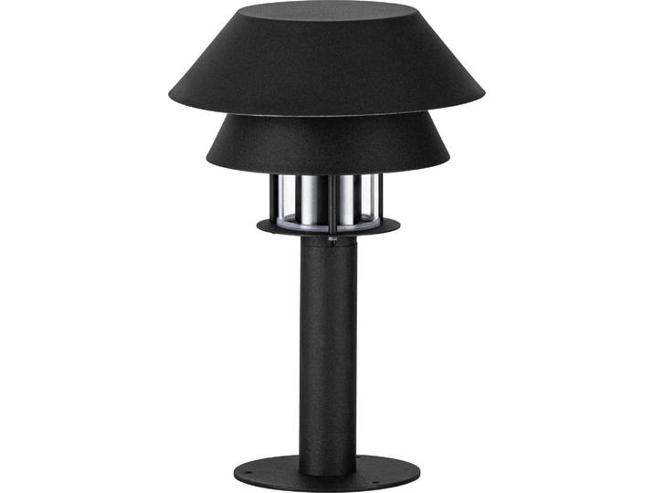 EGLO CHIAPPERA, Schwarz, Weiß, Stahl, IP65, I, E27, 220-240 V