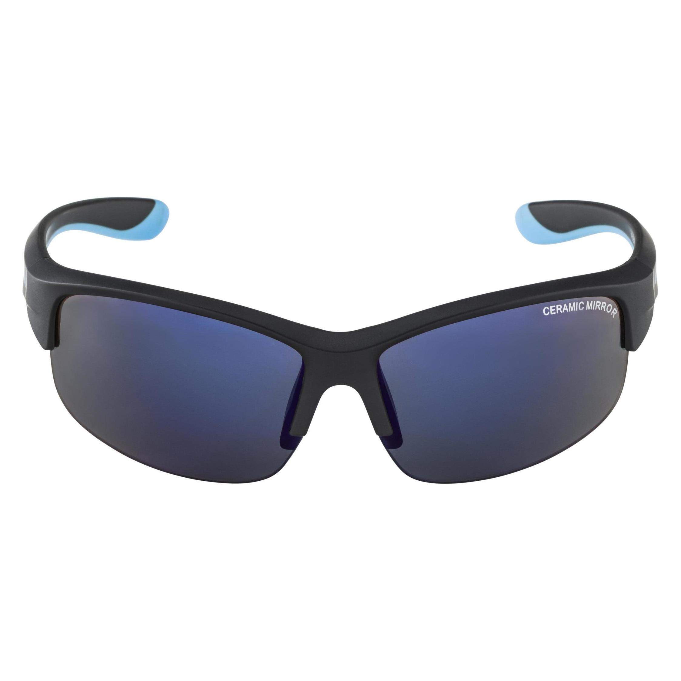 Alpina Flexxy Youth HR (Black matt-blue, Ceramic mirror blue) (A8652)