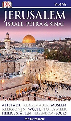 Vis-à-Vis Reiseführer Jerusalem. Israel, Petra & Sinai: mit Extrakarte & Mini-Kochbuch - Preis vom 10.10.2026 11:48:34 h