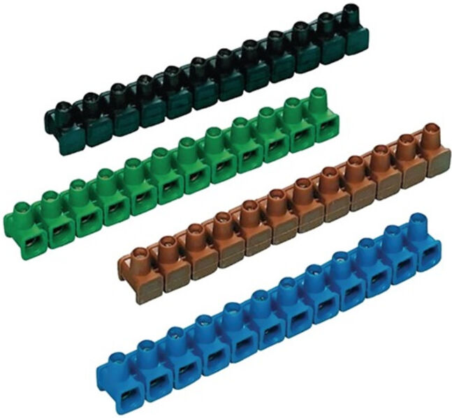 Dosenklemmleiste 2,5-6mm2 12polig 400V beids.offen ; Industrial Quality Supplies (723.100)