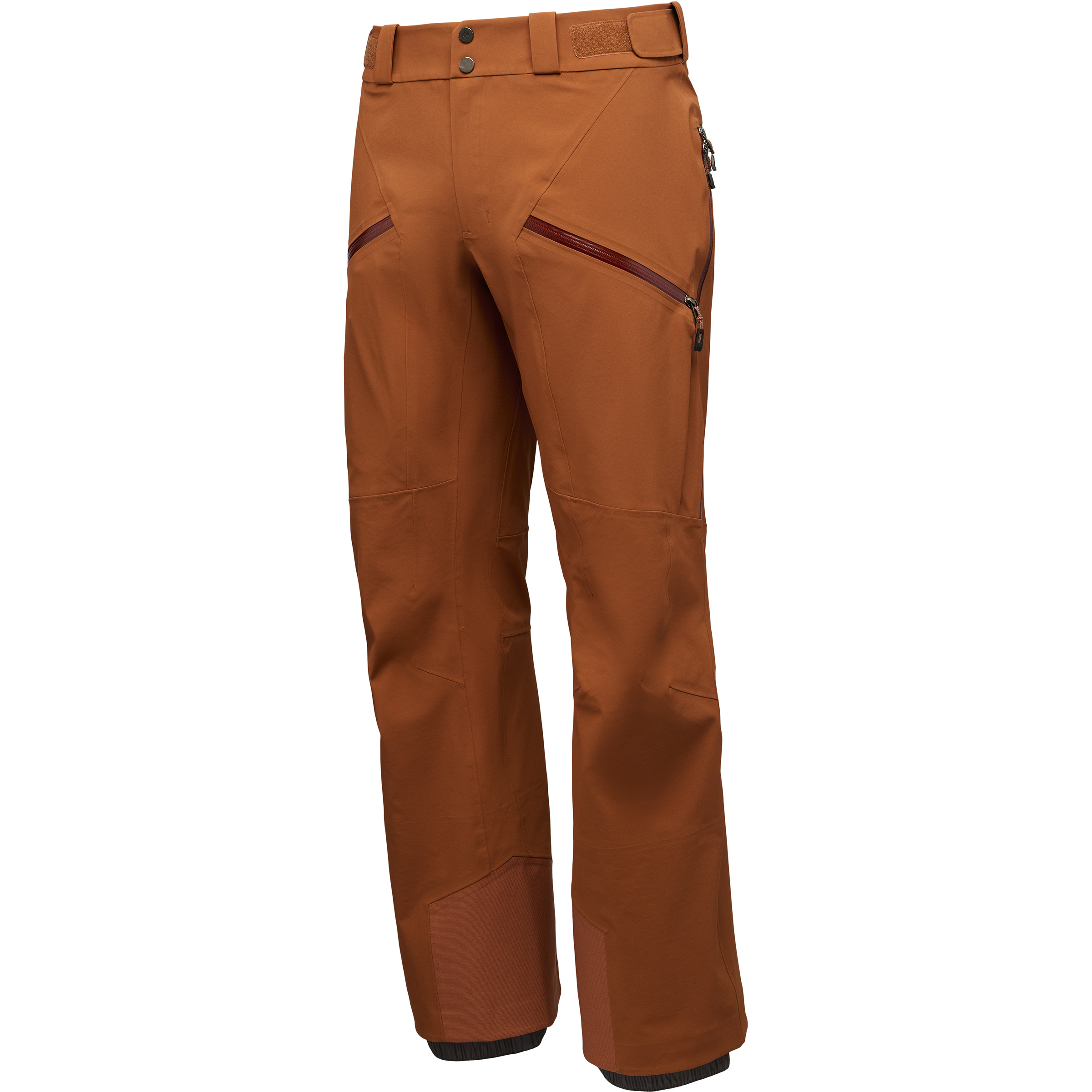 Black Diamond Recon Stretch Ski Hose Herren Skihose beige Größe S Freeride | Skitour Winddicht Wasserabweisend