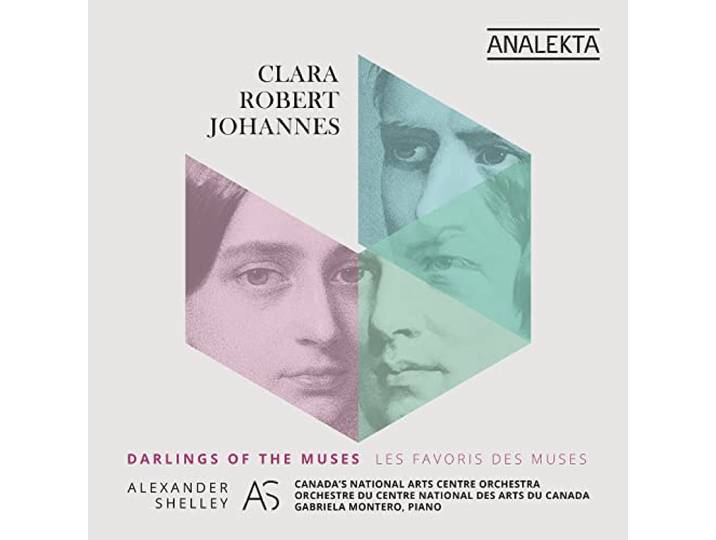 Clara - Robert - Johannes: Darlings of the Muses