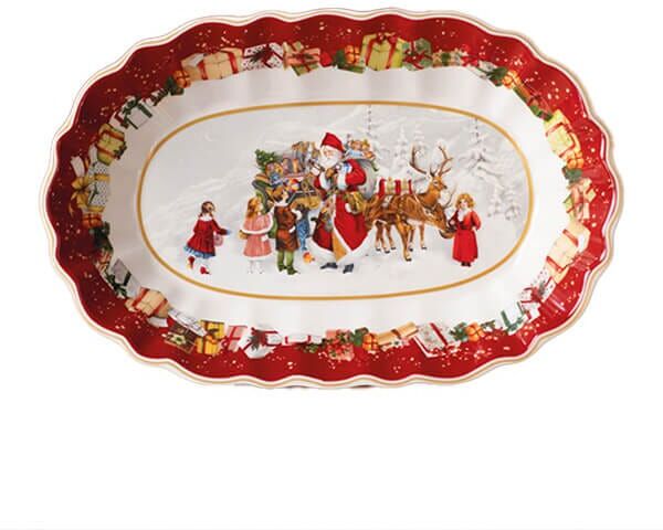 Villeroy & Boch Toys Fantasy Oval Serving Bowl